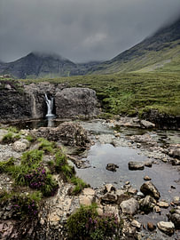 Les Fairy Pools sur l'île de Skye