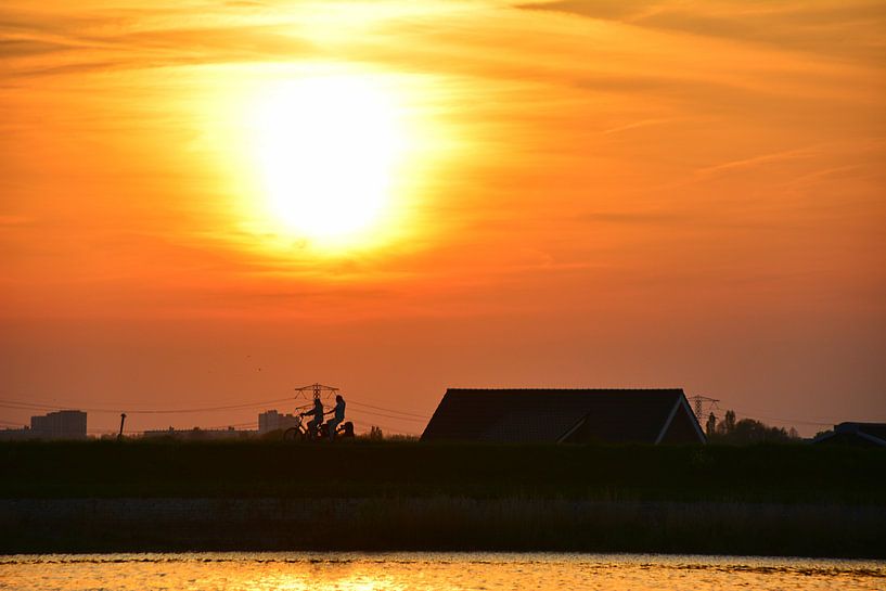 Sonnenuntergang 4 par Edgar Schermaul