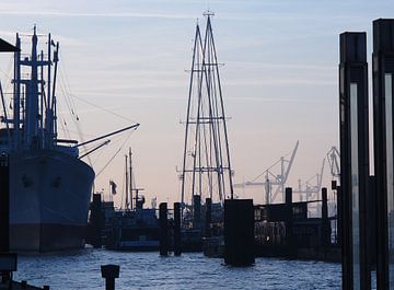 Hafen Hamburg IV von Kay Weber