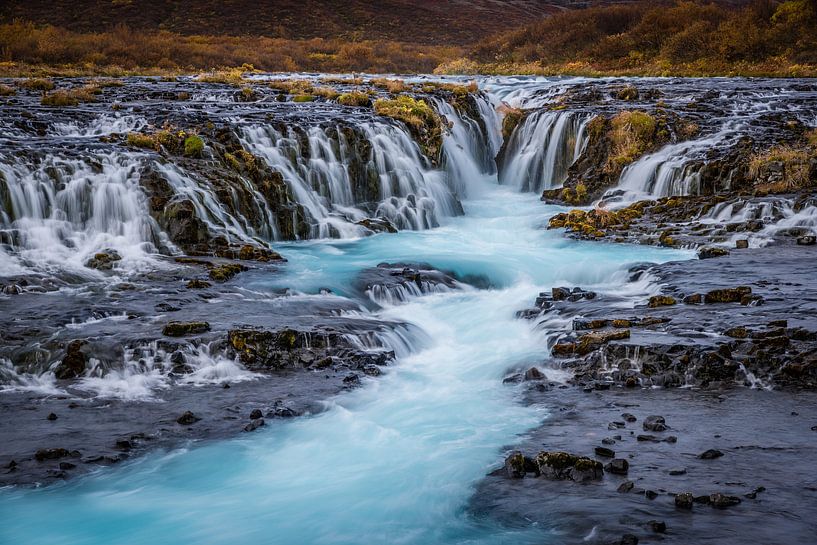 Brúarárfoss von Fenna Duin-Huizing