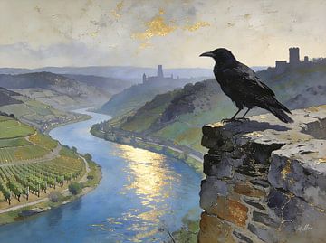 Echoes Along the River by Mellow Art