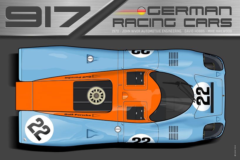 917 No.22, 1970 by Theodor Decker