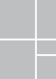 Bauhaus Kunst in Grau von Mad Dog Art