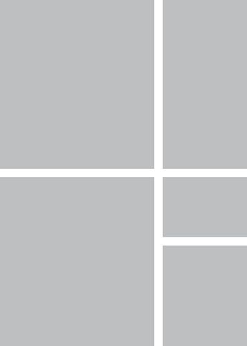 Bauhaus kunst in grijs
