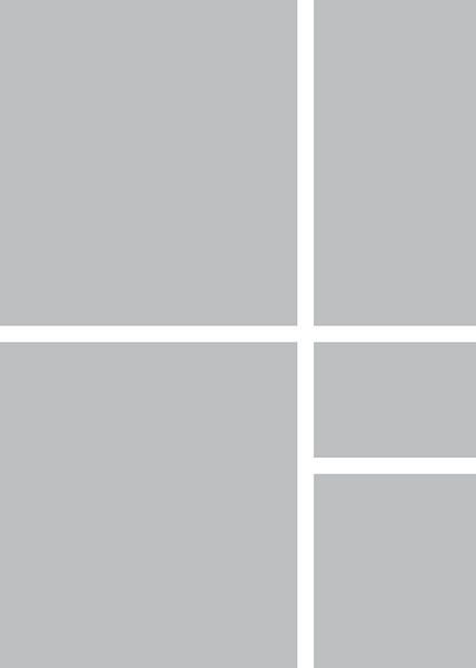 Bauhaus Art in Grey by Mad Dog Art