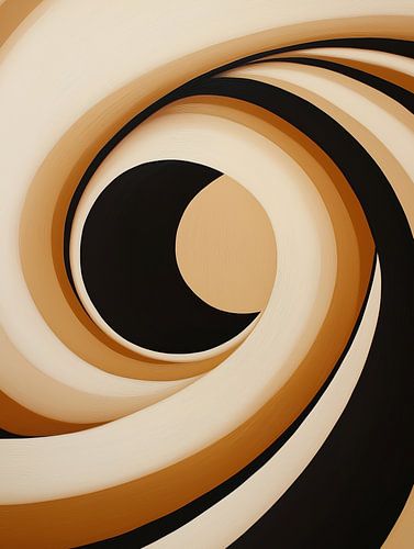 Sierlijk bruin - De twister