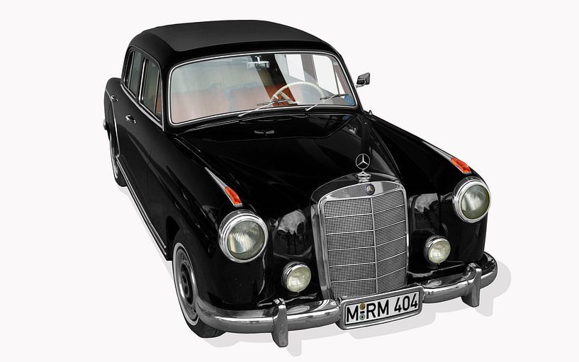 Mercedes-Benz W 128 220 SE by aRi F. Huber