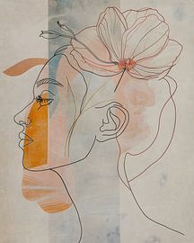 Contours of Woman 3 by Georgia Chagas