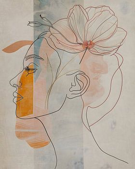 Contouren van de vrouw 3