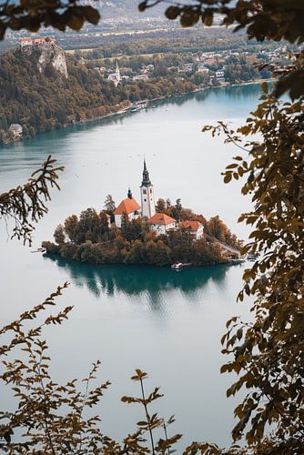 Het eiland van Lake Bled | Slovenië