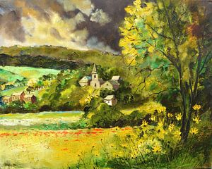 Old village lesterny