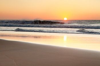 Sonnenuntergang am Meer auf Fuerteventura