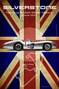 Mercedes W196 Stroomlijn Silverstone Vintage van Theodor Decker thumbnail