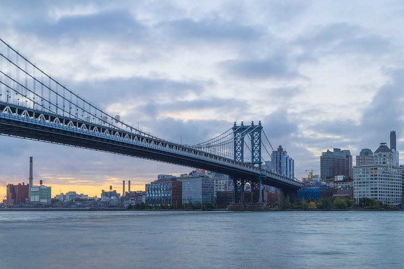 Manhattan Bridge - New York City (USA) by Marcel Kerdijk