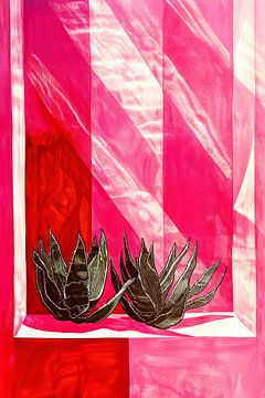 Schwimmbad Ibiza von Franka Poulain