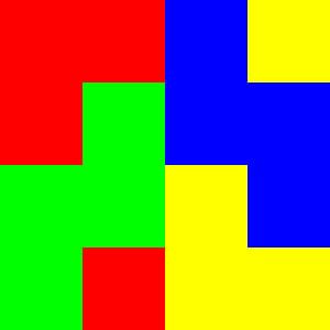 4x4 in 16 | Morphing | 4xT | V=056-18 | P #01
