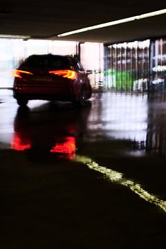 Car abstract by André Bouterse