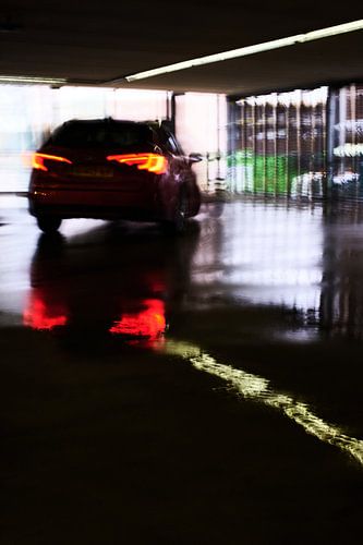 Auto abstrakt