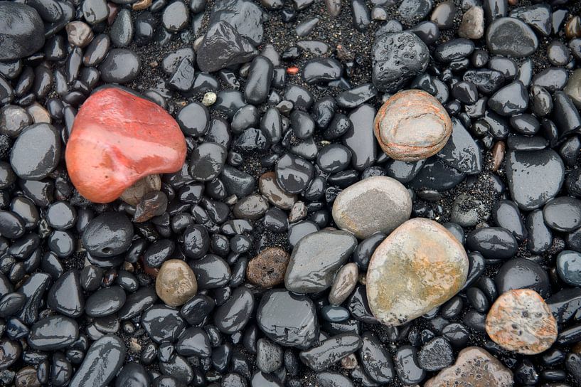 kiezelstenen par René Wolters