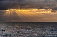 Sonnenuntergang auf Fehmarn von Stephan Zaun Miniaturansicht