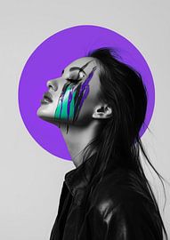 Brosse embrassée sur Liv ter Riet