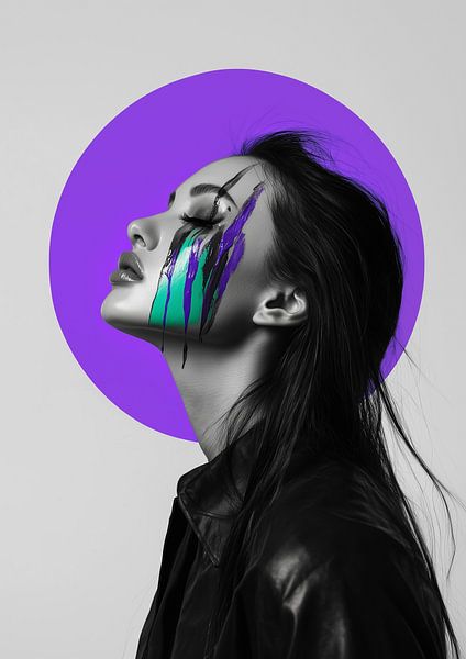 Brush kissed by Liv ter Riet