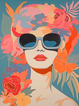 Happy Summer Vibes van Caroline Guerain