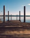 Bathing jetty by Marcus Lanz thumbnail