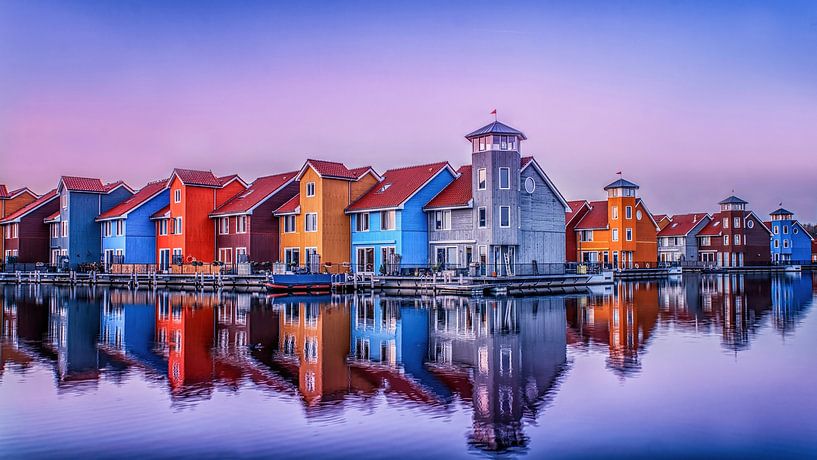 Reitdiephaven by Aline Nijland