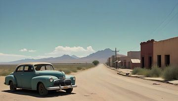 high noon in Mexico by Nick Wendt