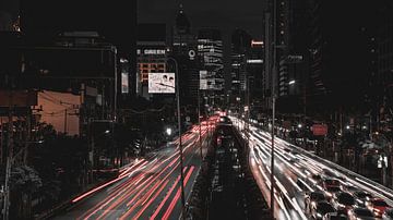 Bangkok by night by Paul Vergeer
