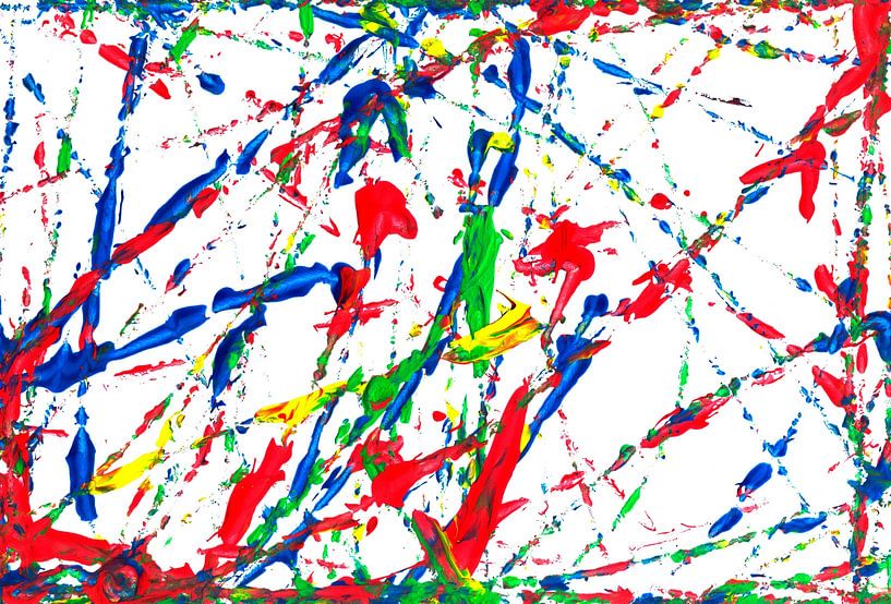 colorful trace by Norbert Sülzner