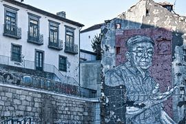 Streetart Porto by Justin Travel