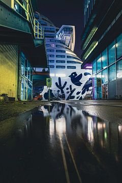 Cruise Terminal Rotterdam by Bob Vandenberg