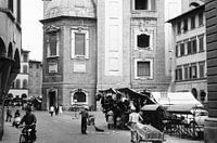 Italiaans straat beeld 50s