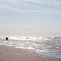 People by the sea