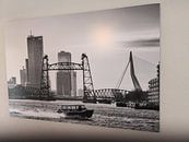 Klantfoto: 3 Rotterdamse bruggen van Rick Van der Poorten