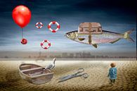 A fish on the move by Ursula Di Chito thumbnail