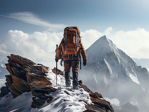 Bergsteiger von PixelPrestige