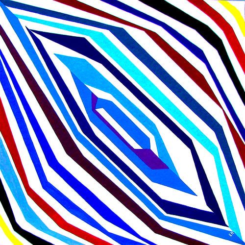 EH PAINTING ART 1991 #0909 Venus Liveliness