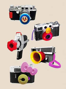 Toy Cameras by Dikhotomy