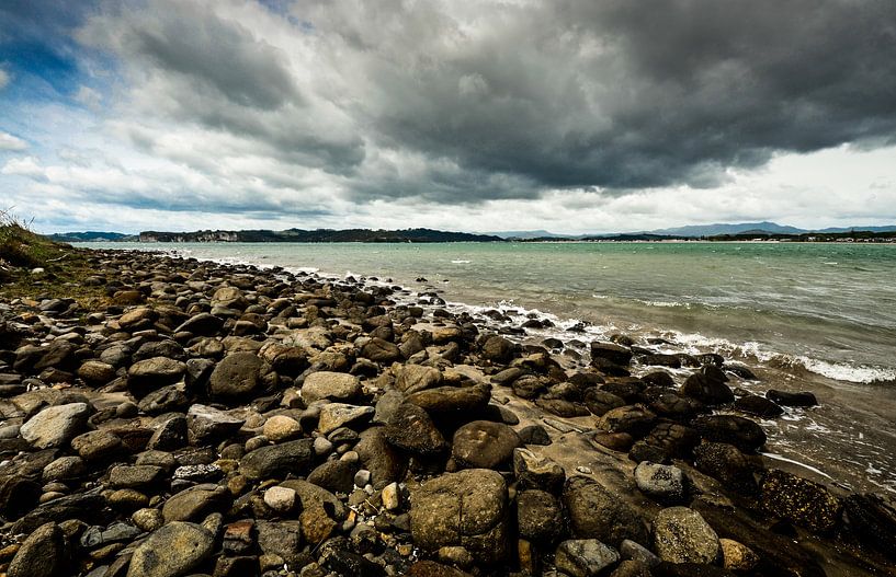 Coastline of Whitianga, New Zealand par Ricardo Bouman Photographie