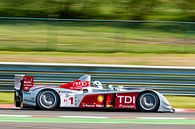 Audi R10 TDI Le Mans Series racewagen van Sjoerd van der Wal Fotografie thumbnail