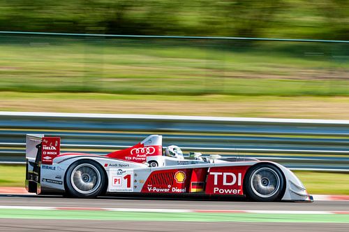 Audi R10 TDI Le Mans Series Voiture de course