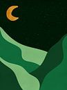 Emerald Landscape van MDRN HOME thumbnail
