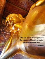Thaise liggende Buddha
