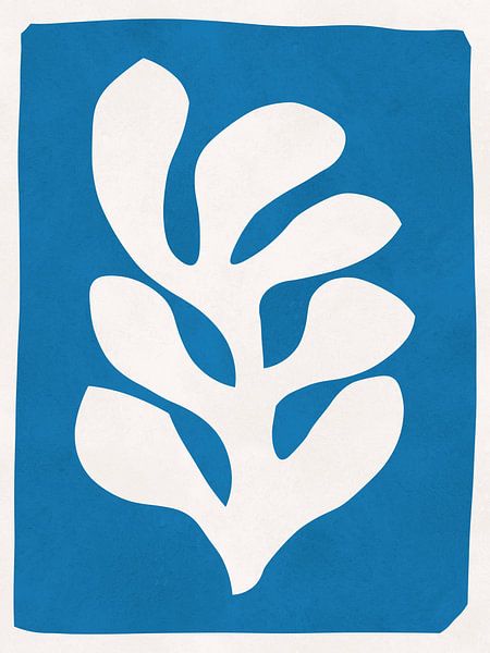 Matisse bladeren 5 van Vitor Costa