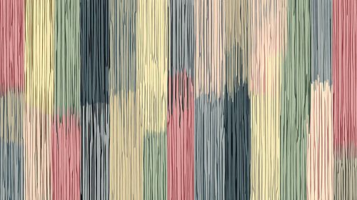 Vertical Stripes | Vertical Stripes in Earth Tones by Modern Collection