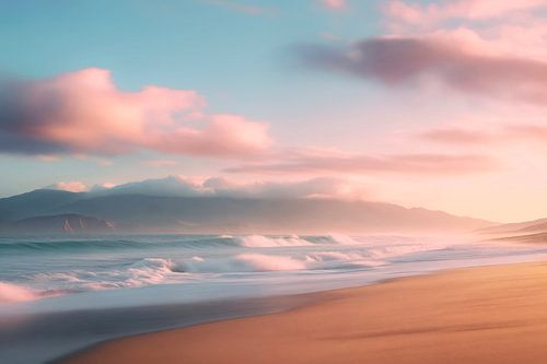 Superbe plage Californienne