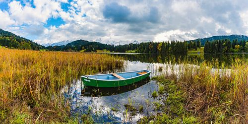 Boot aan de Geroldsee